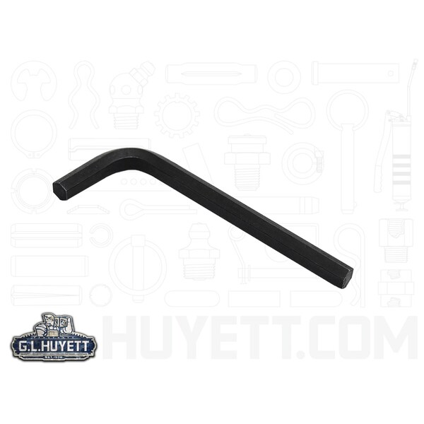 Huyett Hex Key 3/16 Long Arm AS BO HK-02-0187 - main